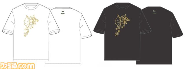 『ゴジラ』とラコステのコラボグッズが9月19日より登場。Tシャツやフード付きスウェットシャツなどが発売。ゴジラの背びれが生えたワニのデザインがかわいい