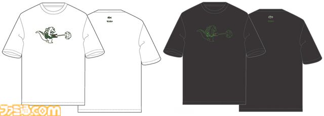 『ゴジラ』とラコステのコラボグッズが9月19日より登場。Tシャツやフード付きスウェットシャツなどが発売。ゴジラの背びれが生えたワニのデザインがかわいい