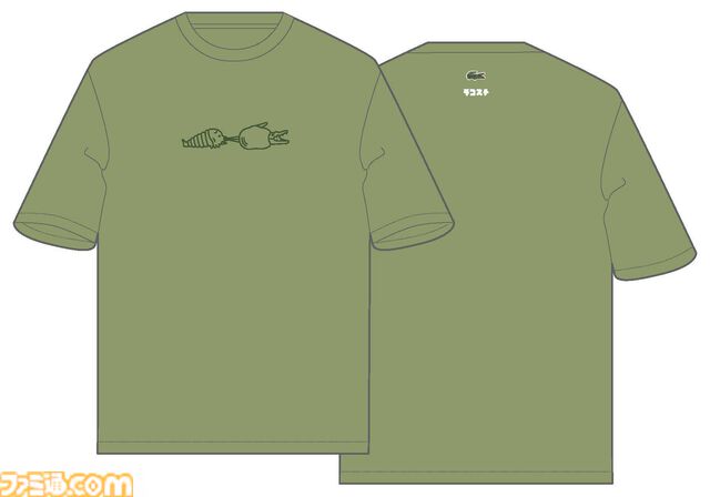 『ゴジラ』とラコステのコラボグッズが9月19日より登場。Tシャツやフード付きスウェットシャツなどが発売。ゴジラの背びれが生えたワニのデザインがかわいい