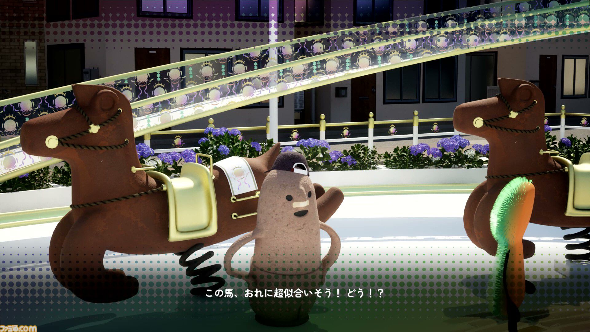 ハートフル死体探しADV『こふんは生きている』レビュー。古墳の男の子が自分の中に埋葬する死体を求めて町を探検する、ゆるいのにセンセーショナルな魅力に溢れた一作