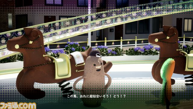 ハートフル死体探しADV『こふんは生きている』レビュー。古墳の男の子が自分の中に埋葬する死体を求めて町を探検する、ゆるいのにセンセーショナルな魅力に溢れた一作