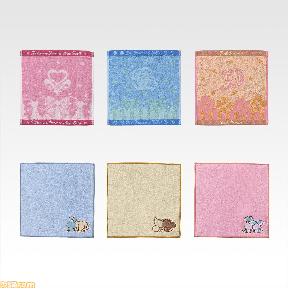 一番くじ プリキュア5 ミニタオル入り貯金箱 一番くじ プリキュア5