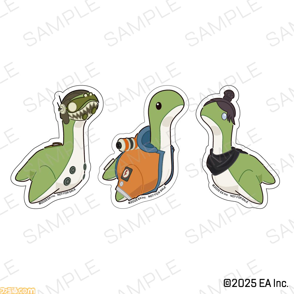 Apex』ネッシーカフェが10月3日より池袋で開催。“バンガロールの「私は