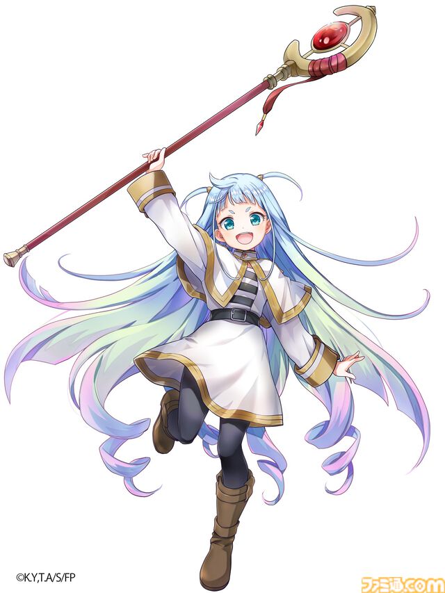 『白猫プロジェクト』と『葬送のフリーレン』のコラボイベントが本日（9/8）より開催。ヒンメルを確定で仲間にできる必中ガチャも開催