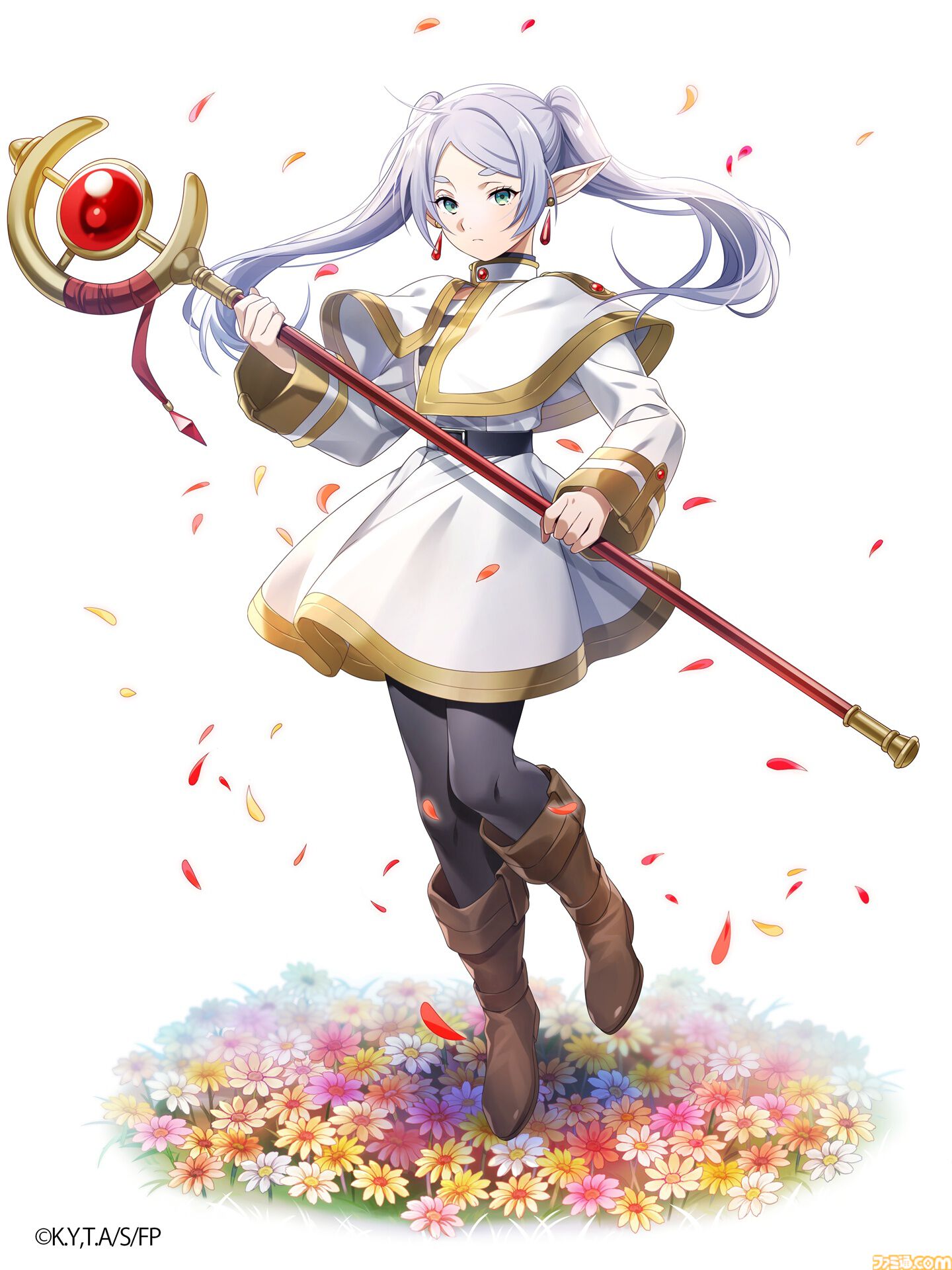 『白猫プロジェクト』と『葬送のフリーレン』のコラボイベントが本日（9/8）より開催。ヒンメルを確定で仲間にできる必中ガチャも開催