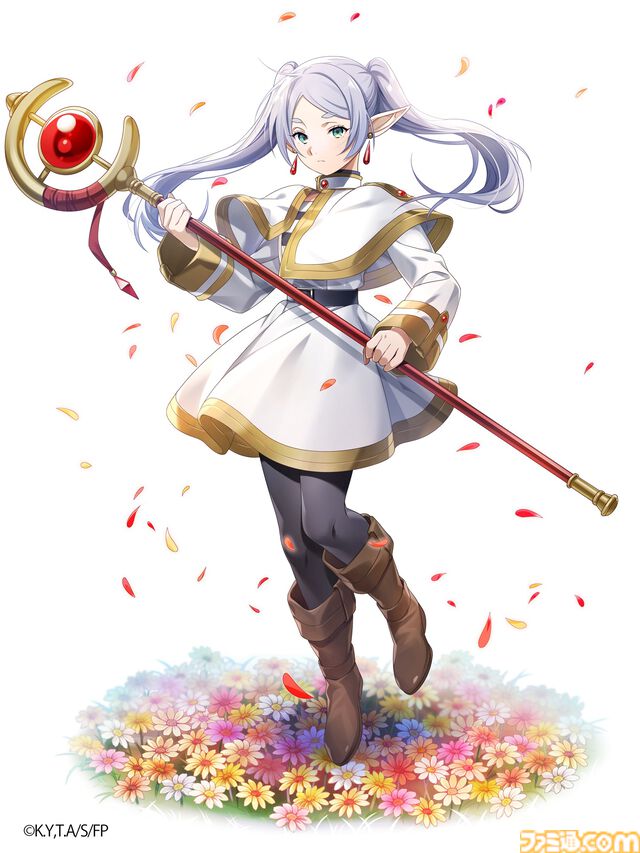 『白猫プロジェクト』と『葬送のフリーレン』のコラボイベントが本日（9/8）より開催。ヒンメルを確定で仲間にできる必中ガチャも開催