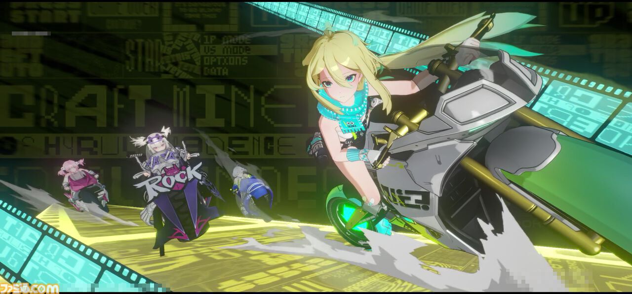 『チェイシング・カレイドライダー』注目のバイク×美少女RPGを先行プレイ！ アニメチックなハイクオリティーなグラフィックと疾走感溢れるバトルがマッチ