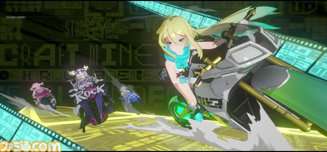 『チェイシング・カレイドライダー』注目のバイク×美少女RPGを先行プレイ！ アニメチックなハイクオリティーなグラフィックと疾走感溢れるバトルがマッチ