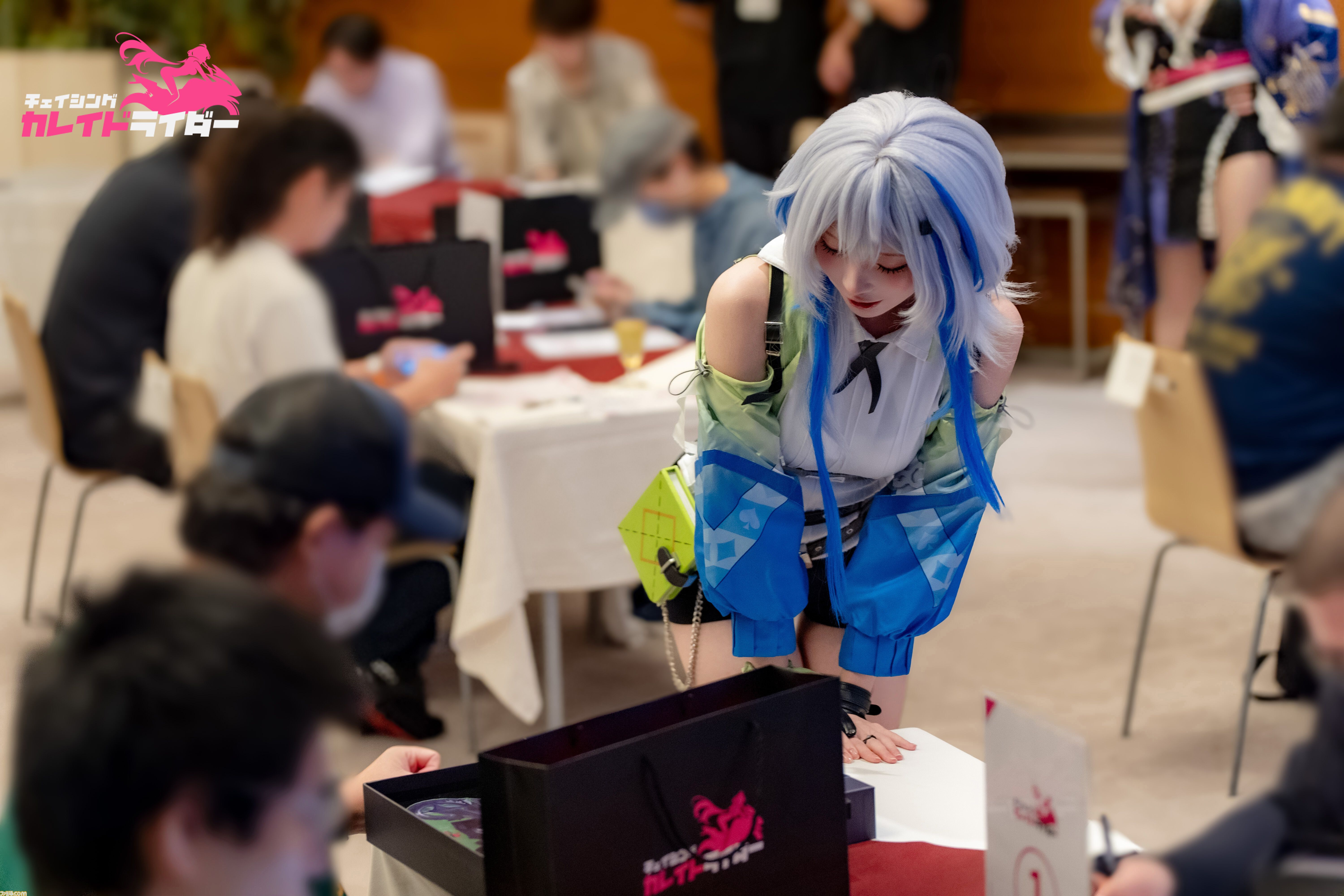 『チェイシング・カレイドライダー』注目のバイク×美少女RPGを先行プレイ！ アニメチックなハイクオリティーなグラフィックと疾走感溢れるバトルがマッチ