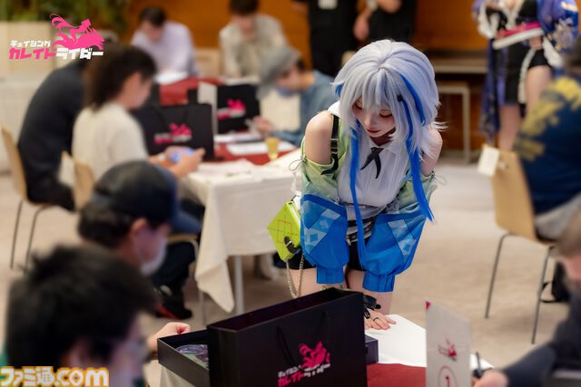 『チェイシング・カレイドライダー』注目のバイク×美少女RPGを先行プレイ！ アニメチックなハイクオリティーなグラフィックと疾走感溢れるバトルがマッチ