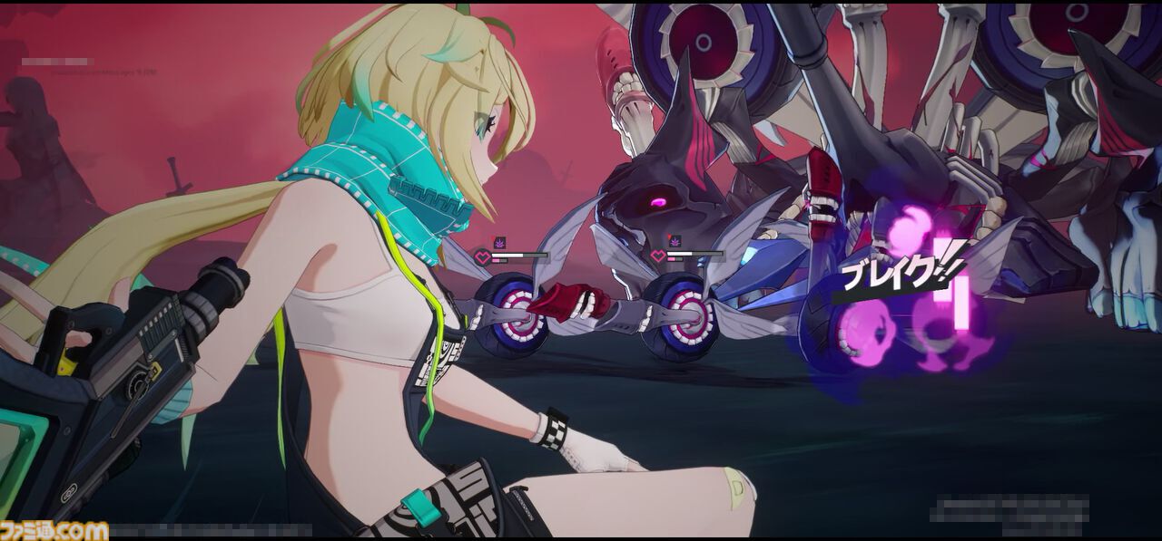 『チェイシング・カレイドライダー』注目のバイク×美少女RPGを先行プレイ！ アニメチックなハイクオリティーなグラフィックと疾走感溢れるバトルがマッチ