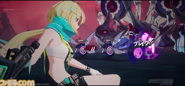 『チェイシング・カレイドライダー』注目のバイク×美少女RPGを先行プレイ！ アニメチックなハイクオリティーなグラフィックと疾走感溢れるバトルがマッチ