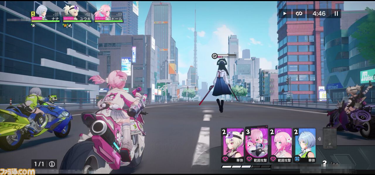 『チェイシング・カレイドライダー』注目のバイク×美少女RPGを先行プレイ！ アニメチックなハイクオリティーなグラフィックと疾走感溢れるバトルがマッチ