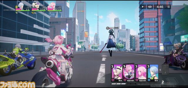 『チェイシング・カレイドライダー』注目のバイク×美少女RPGを先行プレイ！ アニメチックなハイクオリティーなグラフィックと疾走感溢れるバトルがマッチ