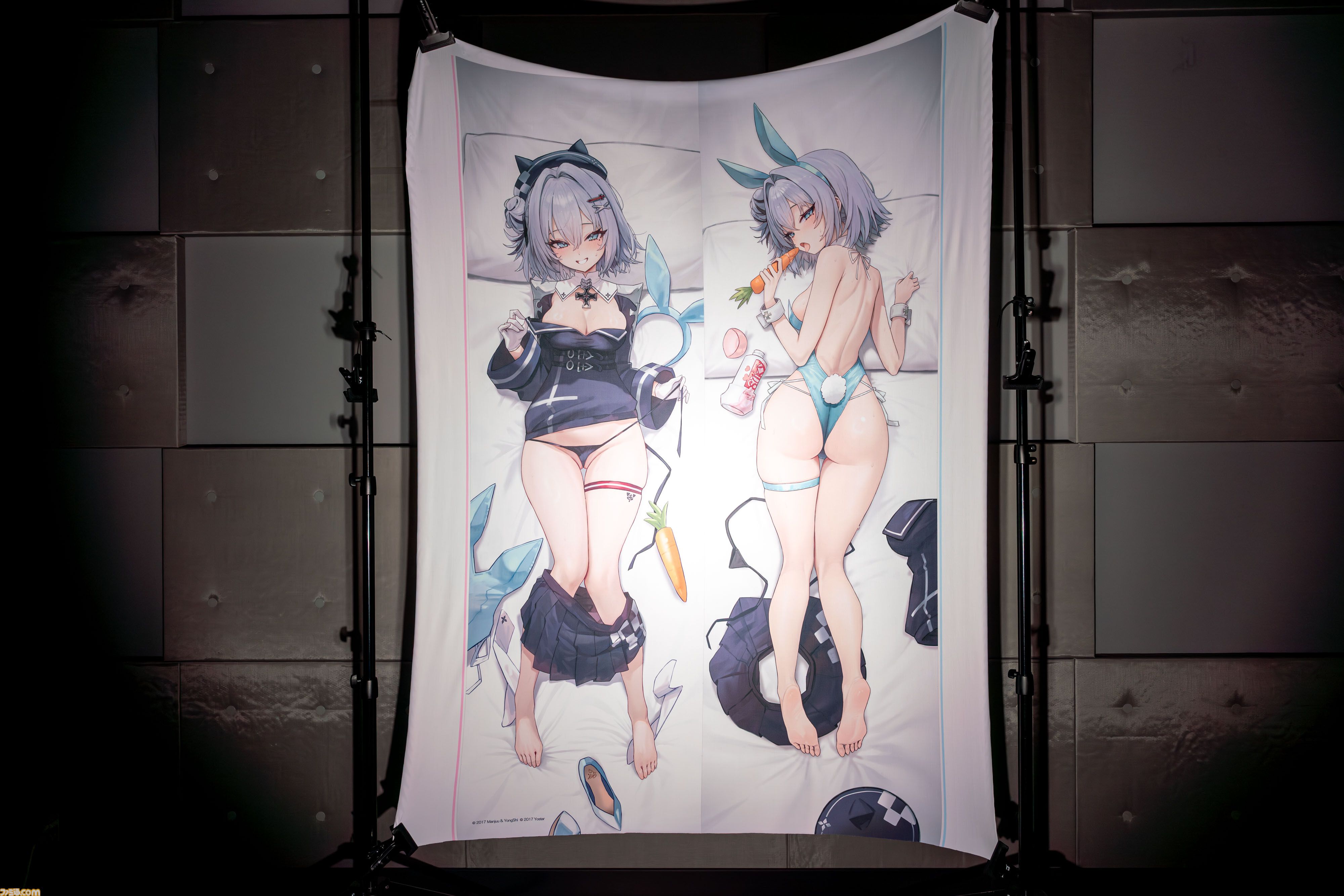 『アズールレーン』“遊び心満載”な8周年記念グッズが発売。揺れ尻、揺れ胸、抱き枕カバー、お風呂セットなど「ベストを尽くした」アイテムが勢揃い