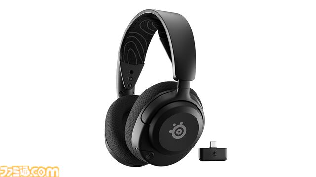 ヘッドセット“Arctis Nova 5”シリーズが5月24日に発売。100を超えるゲームのオーディオEQプリセットが搭載した専用アプリも同時配信