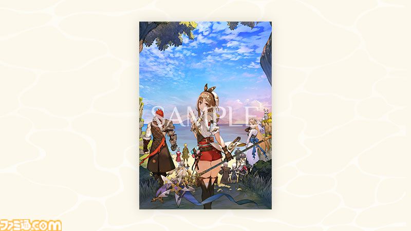 ライザのアトリエ ～秘密トリロジー～ DX』購入特典まとめ。Amazonは