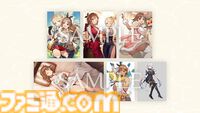 『ライザのアトリエ ～秘密トリロジー～ DX』購入特典まとめ。Amazonは描き下ろしクリアファイル、楽天はアートパネルやマグカップなど