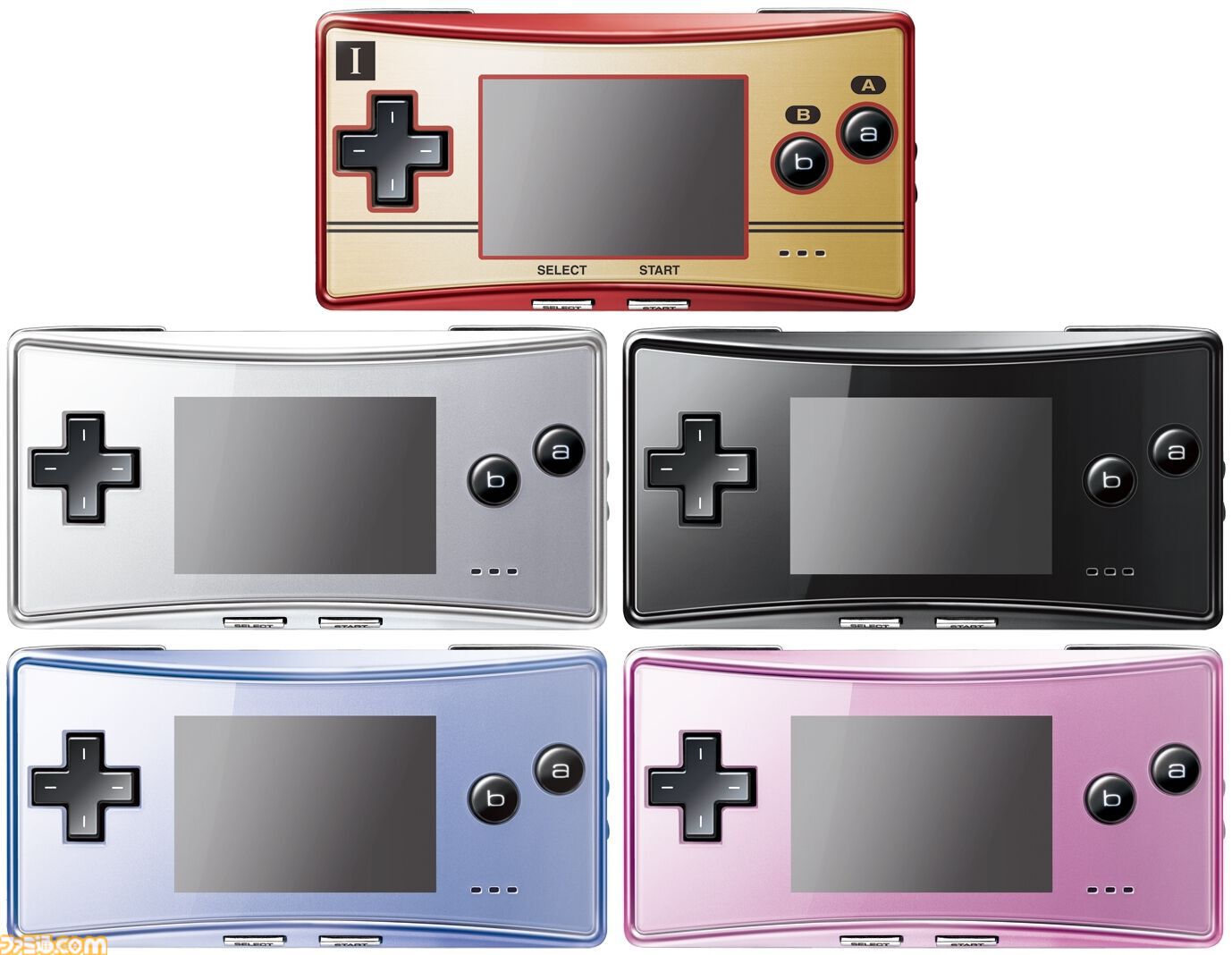 ゲームボーイミクロ発売20周年。超小型のボディーがかわいい携帯