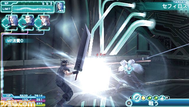 PSP『クライシス コア -FFVII-』が発売された日。セフィロスに憧れて