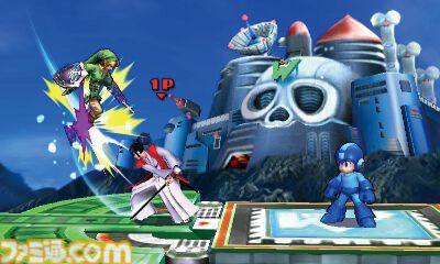 スマブラ for 3DS』が発売された日。シリーズ初の携帯機向けタイトルで