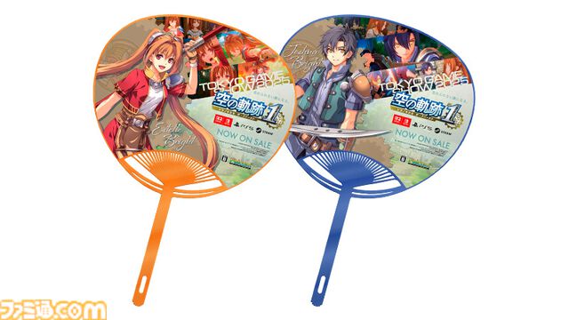 『空の軌跡 the 1st』特設エリア“遊撃士協会”登場。未公開イラスト展示や来場者特典も用意、日本ファルコムのTGS2025出展情報が公開