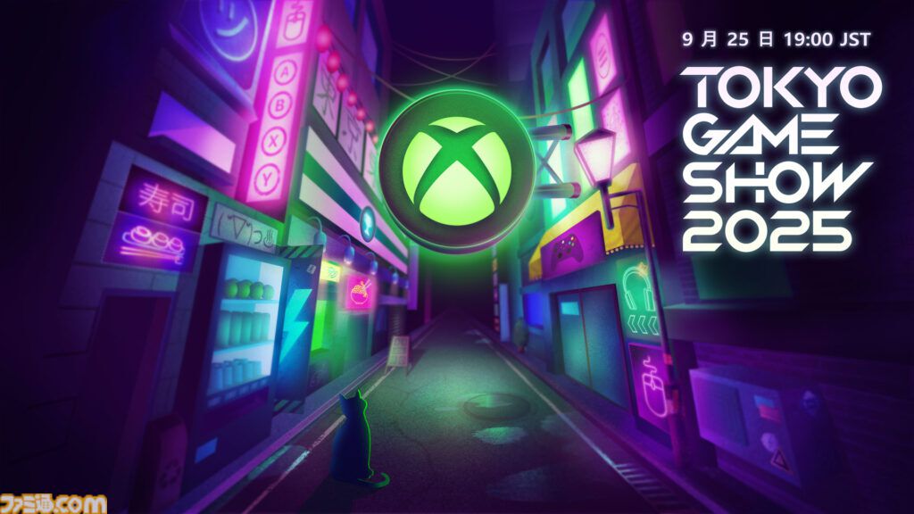 Xboxの東京ゲームショウ2025公式番組が9/25配信。会場では『NINJA