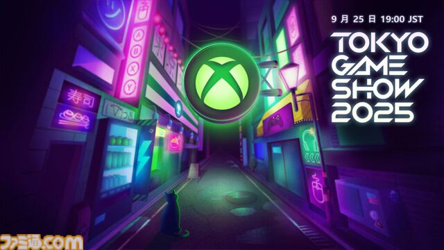 【TGS2025】Xboxブロードキャストが9月25日19時より配信。会場では『NINJA GAIDEN 4』アジア初試遊を実施