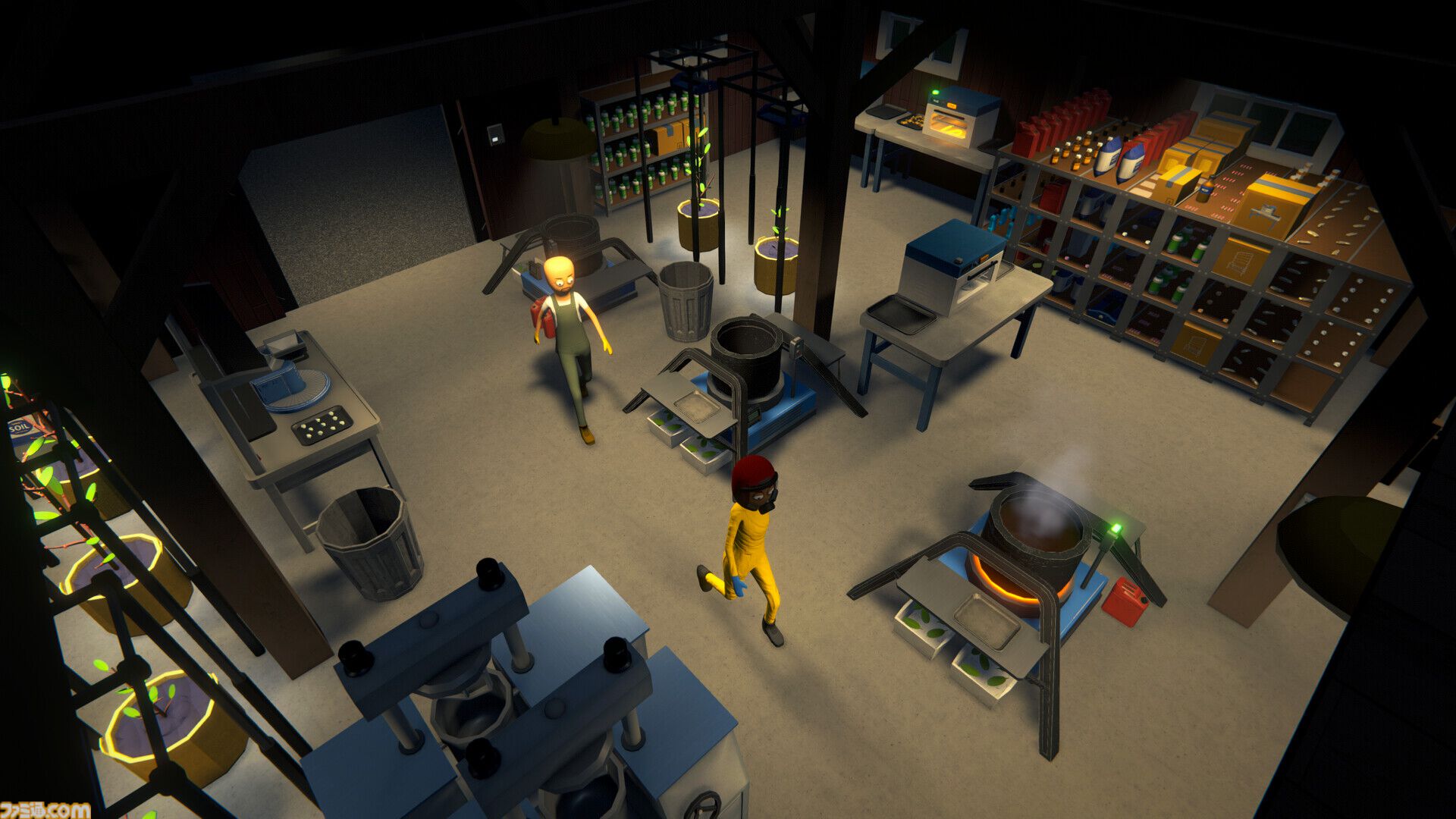 『Schedule I』これはただの観葉植物です……。水やり、土の交換、パック詰めなどリアルな製造作業に没頭できる圧倒的好評のハッパ密売シムが30％オフで販売中【9/12まで】