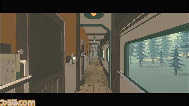 『クワイエット急行909号室』“存在しないはずの部屋”を探す、車窓の旅アドベンチャー。7日間の旅を繰り返し謎に迫る。『ナツノカナタ』開発者の新作