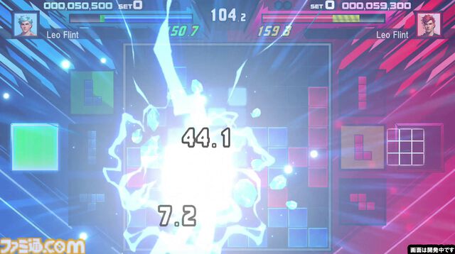 『SHIKA-Q』超高速ボード取り合いパズルゲーム。30曲以上のフルボーカル楽曲が攻防を盛り上げる。2025年秋発売