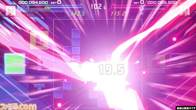 『SHIKA-Q』超高速ボード取り合いパズルゲーム。30曲以上のフルボーカル楽曲が攻防を盛り上げる。2025年秋発売