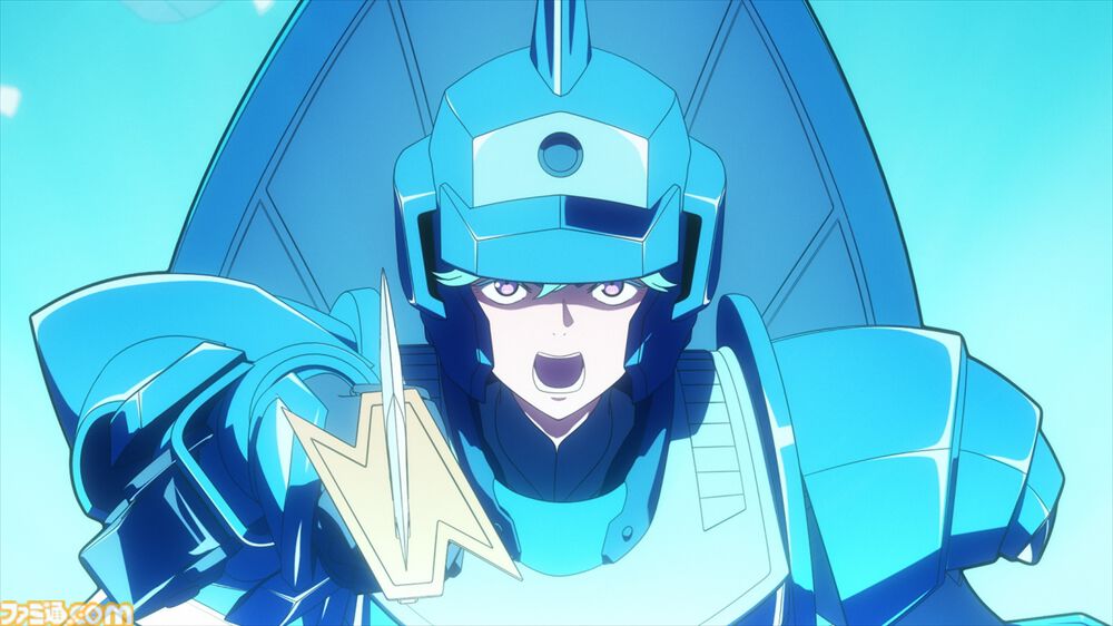 画像ページ (5/28) 『鎧真伝サムライトルーパー』ティザービジュアル