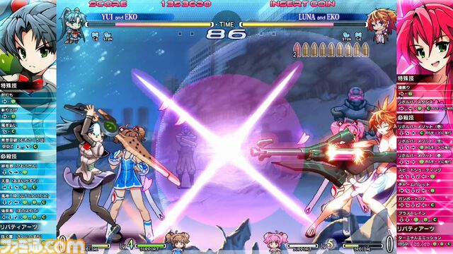 『ヴァンガードプリンセスR』ロケテストが本日（9/10）開催。スゲノトモアキ原作の美少女格ゲー。exA-Arcadiaが正規の権利に基づいて制作