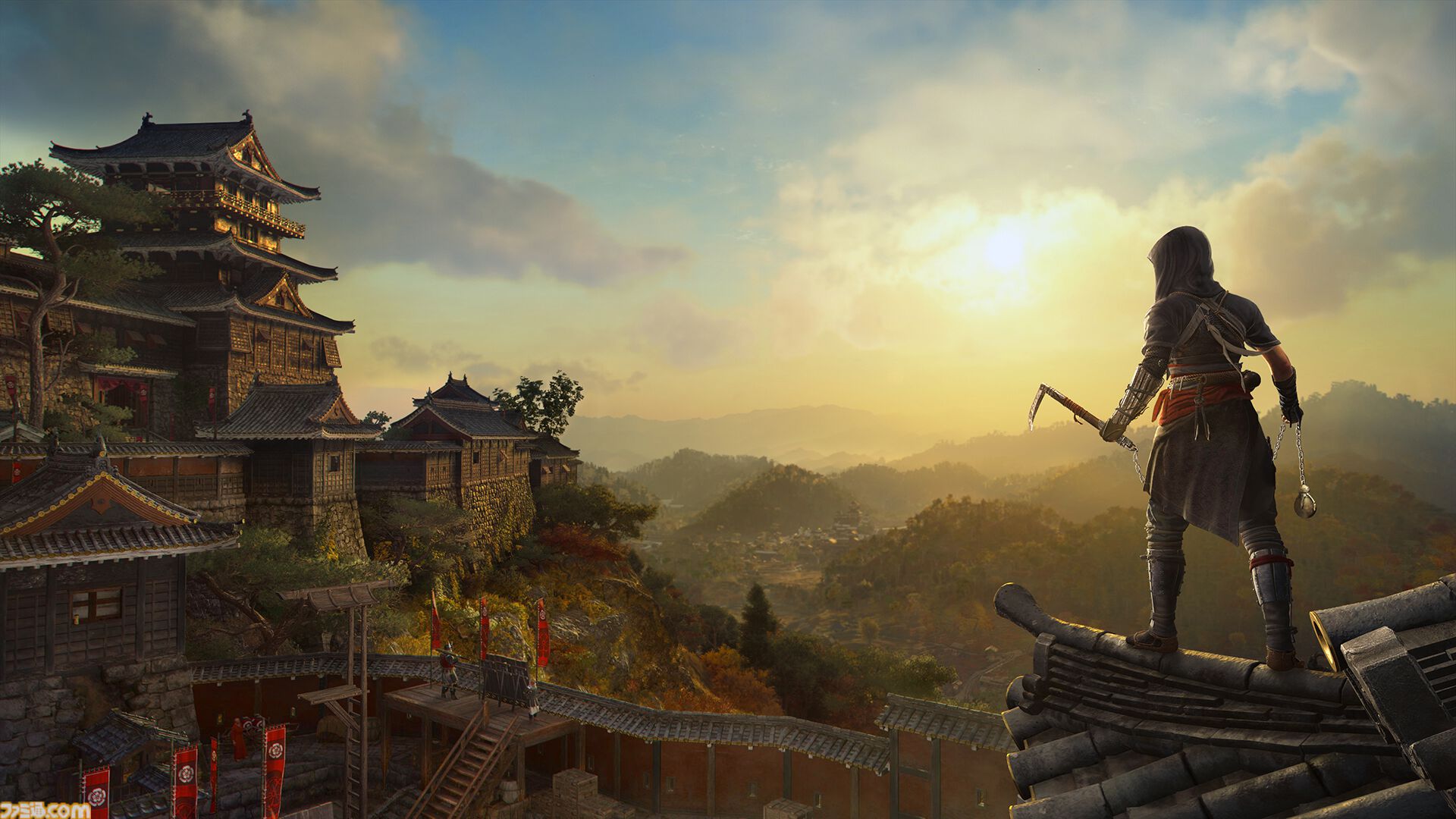 『アサシン クリード シャドウズ』混乱の安土桃山時代を生きる侍・弥助と忍び・奈緒江のダブル主人公、リアルに再現された日本に迫る国内独占インタビューを公開！