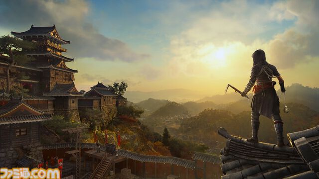 『アサシン クリード シャドウズ』混乱の安土桃山時代を生きる侍・弥助と忍び・奈緒江のダブル主人公、リアルに再現された日本に迫る国内独占インタビューを公開！