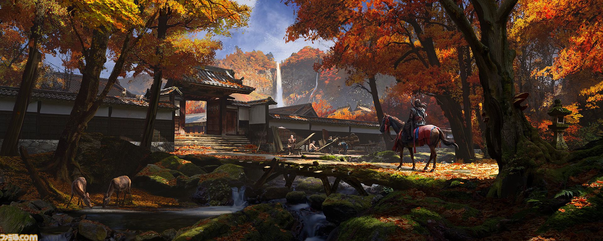 『アサシン クリード シャドウズ』混乱の安土桃山時代を生きる侍・弥助と忍び・奈緒江のダブル主人公、リアルに再現された日本に迫る国内独占インタビューを公開！