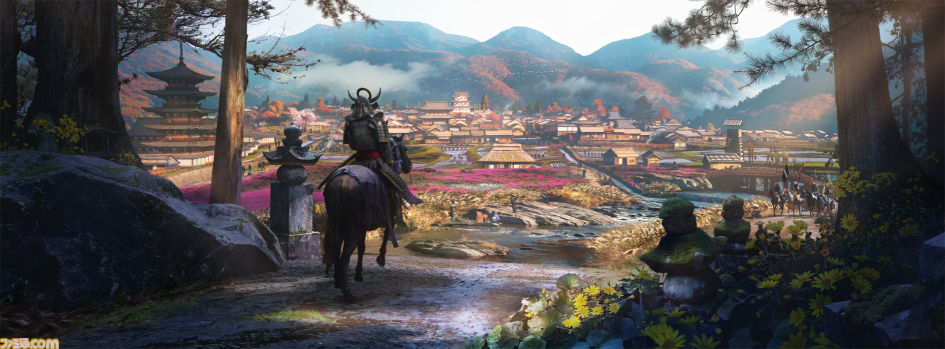 『アサシン クリード シャドウズ』混乱の安土桃山時代を生きる侍・弥助と忍び・奈緒江のダブル主人公、リアルに再現された日本に迫る国内独占インタビューを公開！