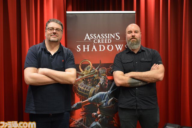 『アサシン クリード シャドウズ』混乱の安土桃山時代を生きる侍・弥助と忍び・奈緒江のダブル主人公、リアルに再現された日本に迫る国内独占インタビューを公開！