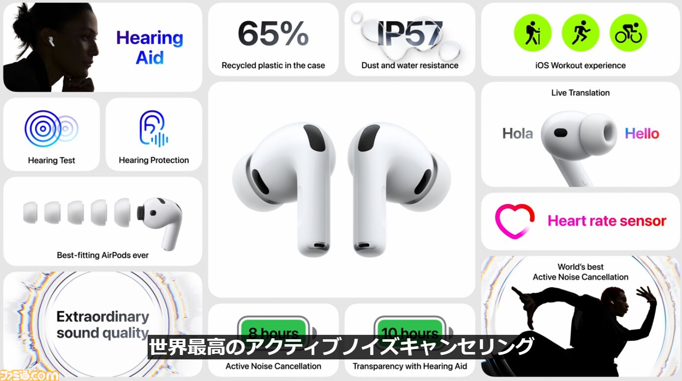 【3月12日まで5日間限定❗️】AirPods Pro 2 AirPods Pro 2が25％オフで1万円引きの2万9800円に。動的ノイキャン