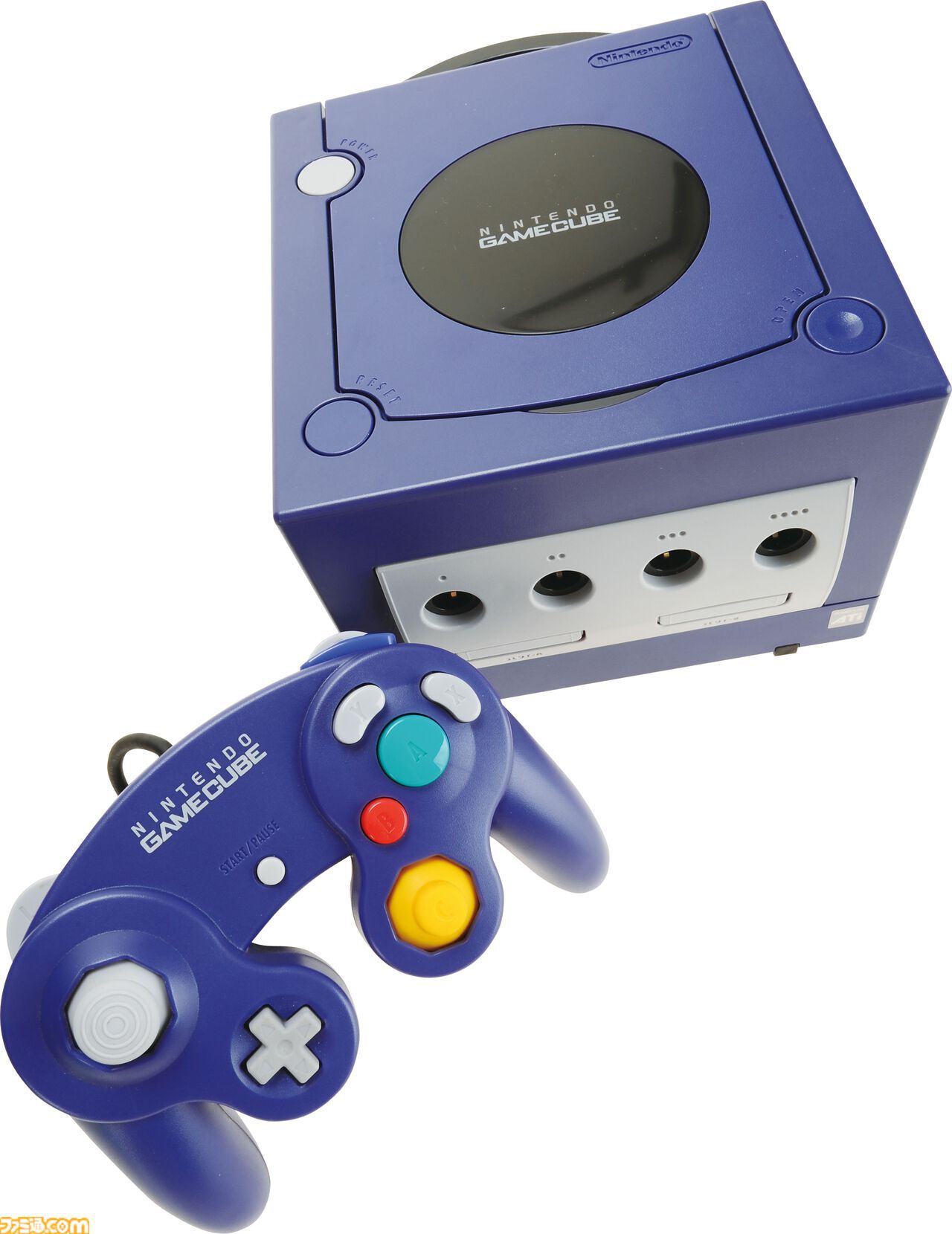 ニンテンドーゲームキューブが発売された日。立方体のボディーが