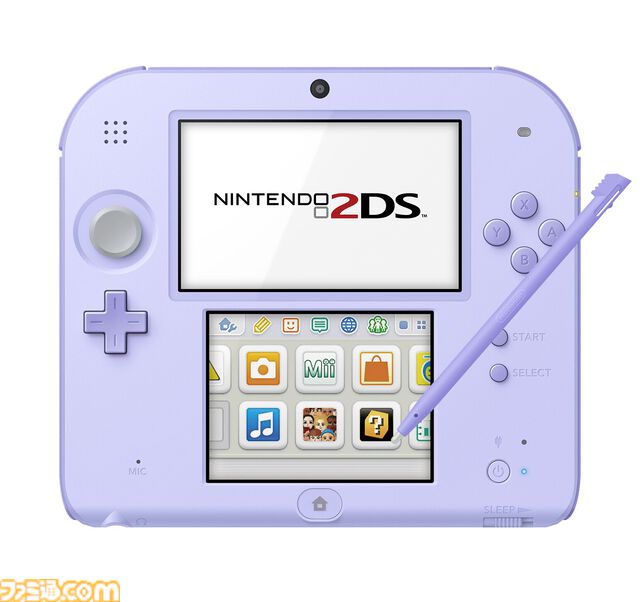 ニンテンドー2DSの通常モデルが発売された日。立体視や折りたたみ機能をなくした廉価バージョンの3DSで、海外より約3年遅れで発売に【今日は何の日？】