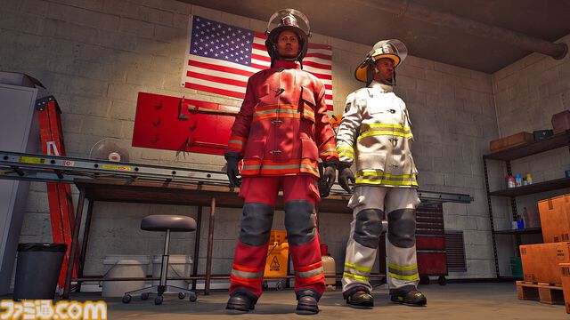 『ファイヤーファイティングシミュレーター：イグナイト』消防士になりきって火災現場へ突入。NPCやフレンドと協力プレイできるリアル消防シミュが発売