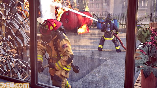 『ファイヤーファイティングシミュレーター：イグナイト』消防士になりきって火災現場へ突入。NPCやフレンドと協力プレイできるリアル消防シミュが発売
