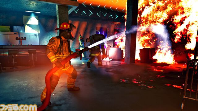 『ファイヤーファイティングシミュレーター：イグナイト』消防士になりきって火災現場へ突入。NPCやフレンドと協力プレイできるリアル消防シミュが発売