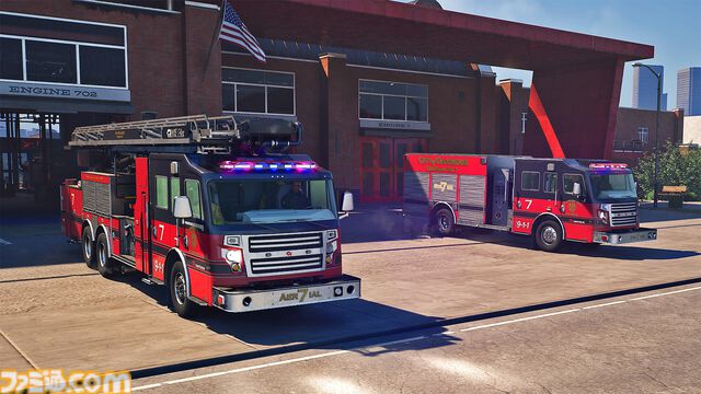 『ファイヤーファイティングシミュレーター：イグナイト』消防士になりきって火災現場へ突入。NPCやフレンドと協力プレイできるリアル消防シミュが発売
