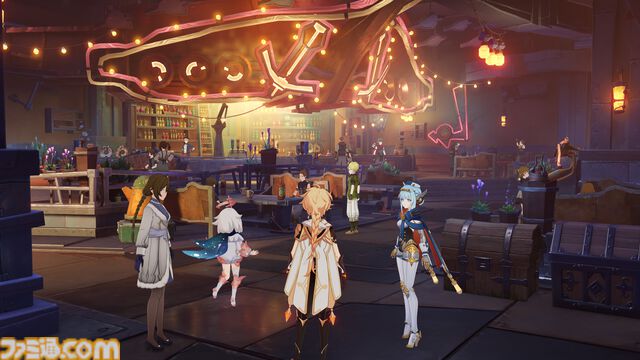 『原神』新バージョン“Luna I”が配信開始。七つ目の地域“ナド・クライ”が実装。新キャラクターのラウマ、フリンズ、アイノが登場