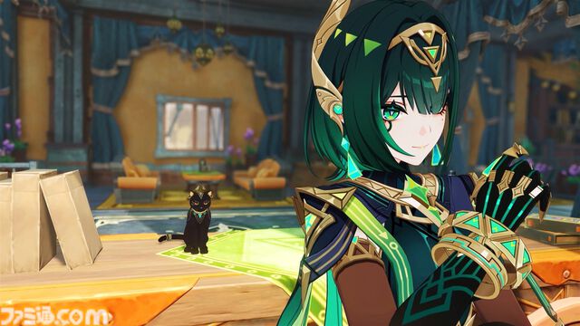 『原神』新バージョン“Luna I”が配信開始。七つ目の地域“ナド・クライ”が実装。新キャラクターのラウマ、フリンズ、アイノが登場
