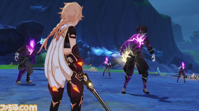 『原神』新バージョン“Luna I”が配信開始。七つ目の地域“ナド・クライ”が実装。新キャラクターのラウマ、フリンズ、アイノが登場