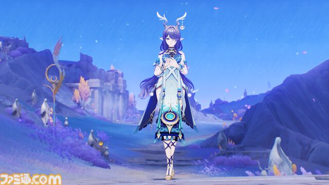 『原神』新バージョン“Luna I”が配信開始。七つ目の地域“ナド・クライ”が実装。新キャラクターのラウマ、フリンズ、アイノが登場